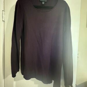 Philosophy Cashmere Plum Sweater